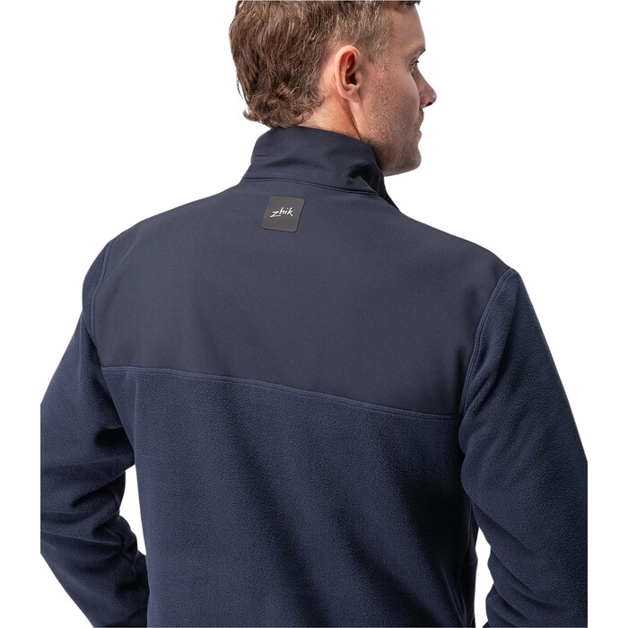 2024 Zhik Mens Hybrid Fleece Jacket JKT-0035 - Midnight Blue